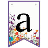 Schattigee Gotische Tuin Suikerschedel Vlaggetjes (Derde vlag)