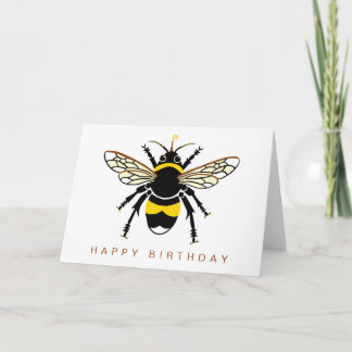 Schattigee Graphic BEE- Wildlife - Natuur Kaart