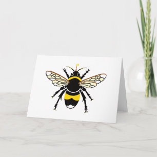 Schattigee Graphic BEE- Wildlife - Natuur Kaart