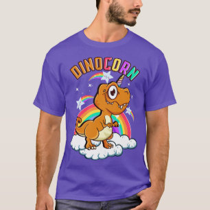 Schattigee Grappige Dinocorn Dinosaurus Eenhoorn 1 T-shirt