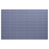 Schattigee grappige haaien op donkerblauw stof (Yard (91,4 cm))