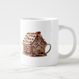 Schattigee Grappige Humor Trendy Modern Vrolijk Ke Extra Grote Beker