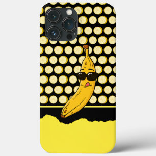 Schattigee Grappige Koele Banaan iPhone 13 Pro Max Hoesje