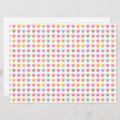 Schattigee grappige meisjesachtige kleine conversa (Voorkant / Achterkant)