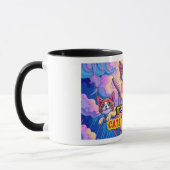 Schattigee Grappige Mok. Mok (Links)