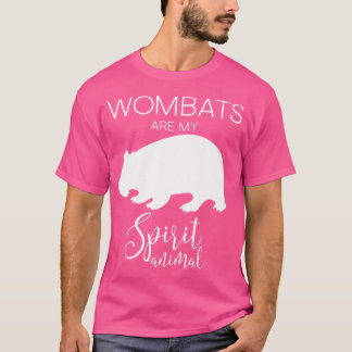 Schattigee Grappige Unieke Wombats Lover J000496 T-shirt