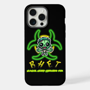Schattigee, grappige zombie iPhone 15 pro max hoesje
