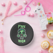 Schattigee, grappige zombie papieren kommen (Feest)