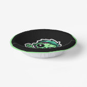 Schattigee, grappige zombie papieren kommen (Gebogen)