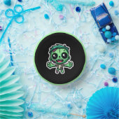 Schattigee, grappige zombie papieren kommen (Feest)