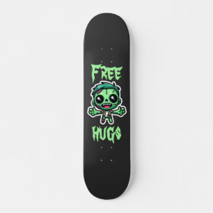 Schattigee, grappige zombie skateboard