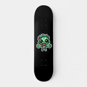 Schattigee, grappige zombie skateboard