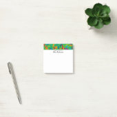 Schattigee Green Crayons Teacher Van het Bureau va Post-it® Notes (Kantoor)