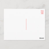 Schattigee Grey Kitten Bedankt Cat Briefkaart (Achterkant)