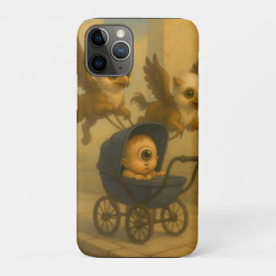 Schattigee Griffins & Baby Cyclops Mythologie Fant iPhone 11 Pro Hoesje