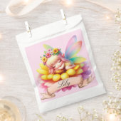 Schattigee grillige bloemen Sweet Dreams Slaapfee Bedankzakje (Geknipt)