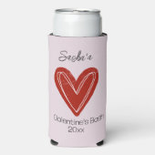 Schattigee grillige Galentijnsdag (Seltzer Voorkant)