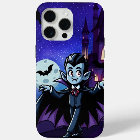 Schattigee, grillige Halloween vampier Case-Mate iPhone Case (Achterkant)