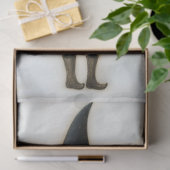 Schattigee grillige Halloween Witch Girl M6 Decoup Tissuepapier (Geschenk)