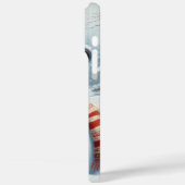 Schattigee, / grillige kerst / wintersneeuwpop Case-Mate iPhone case (Achterkant / Links)