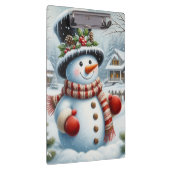 Schattigee,  / grillige kerst / wintersneeuwpop klembord (Rechts)