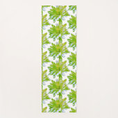 Schattigee groene bloemen groene bloem groene made yogamat