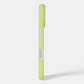 Schattigee groene Cartoon augurk Case-Mate iPhone Case (Achterkant / Rechts)