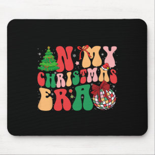 Schattigee groovy in mijn kerstvakantie muismat