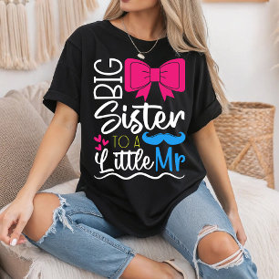 Schattigee Grote Zus aan een Kleine Mister voor Ni T-shirt