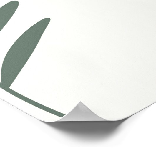 Schattigee Groundhog Gele en Oranje Bloemen Poster (Hoek)