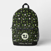 Schattigee Gym Coach Kinder Rugzakken (Voorkant)