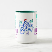 Schattigee Gynaecoloog Doc Christmas Gift Custom N Mok (Midden)