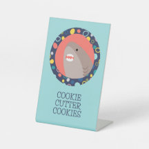 Schattigee haai Cookiecutter