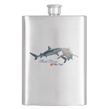 Schattigee haaienliefhebbers Shot Glass