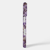 Schattigee haas met lavendel William Morris Geïnsp Case-Mate iPhone Case (Achterkant / Rechts)