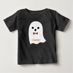 Schattigee Halloween Boy Ghost Plaid Bow Kinder na