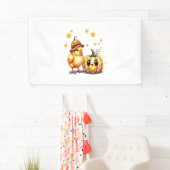 Schattigee Halloween Chick Pumpkin Spandoek (Insitu)