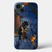 Schattigee Halloween Creature Encounter Case-Mate iPhone Case (Achterkant)
