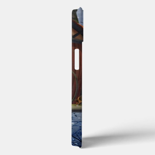 Schattigee Halloween Creature Encounter Case-Mate iPhone Case (Achterkant / Rechts)