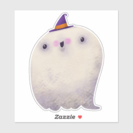 Schattigee Halloween Decoratie Spooky Ghost Sticker