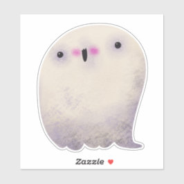 Schattigee Halloween Decoratie Spooky Ghost Sticker