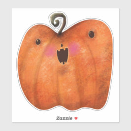 Schattigee Halloween Decoratie Spooky Pumpkin Sticker