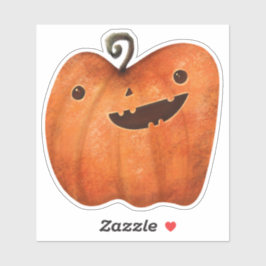Schattigee Halloween Decoratie Spooky Pumpkin Sticker