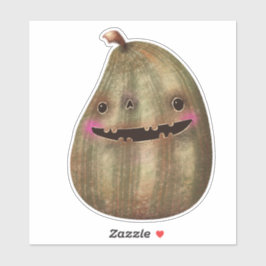 Schattigee Halloween Decoratie Spooky Pumpkin Sticker