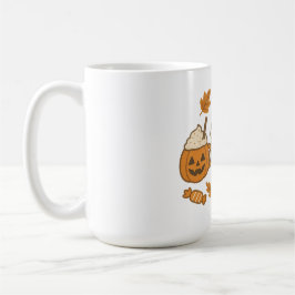 Schattigee Halloween Drinken, Spooky Coffee Koffiemok