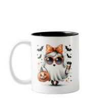 Schattigee Halloween Feestelijke Koffie / Thee / M