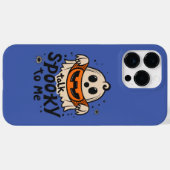 Schattigee Halloween Ghost Retro : Spreek Spooky N Case-Mate iPhone Case (Achterkant (horizontaal))