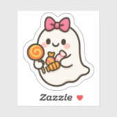 Schattigee Halloween Ghost sticker (Vel)