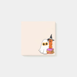 Schattigee Halloween Ghost - Zonnebril, Pompoen, B Post-it® Notes