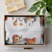 Schattigee Halloween Ghosts Afbeeldingen voor Kuns Tissuepapier (Geschenk)